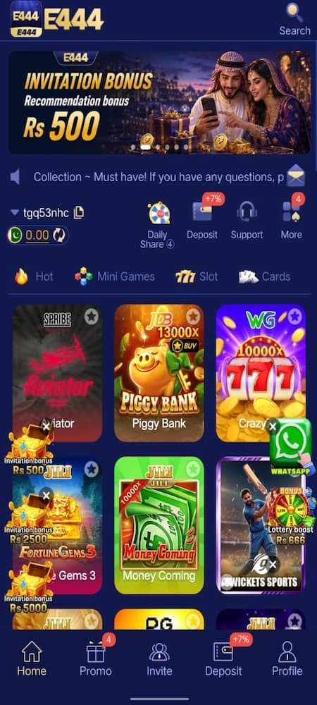 E444 Game download