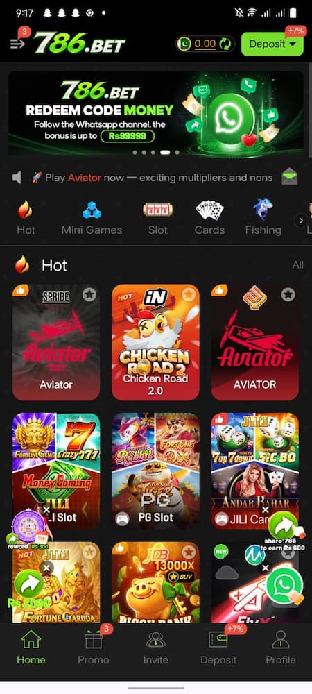 786Bet Game Download