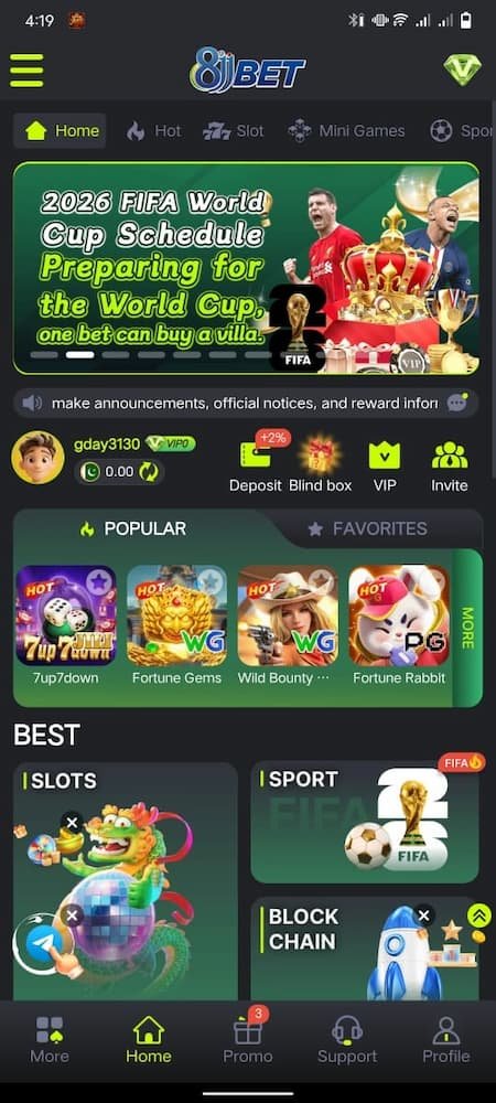 8JJBet Game Download