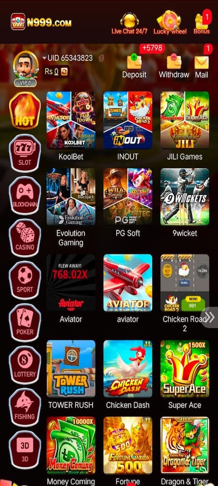 n999 game