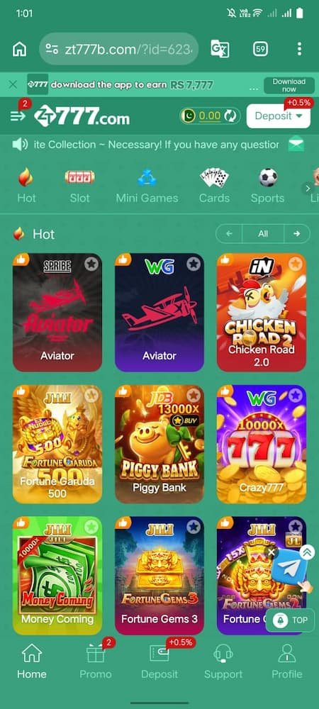 ZT777 Game Download