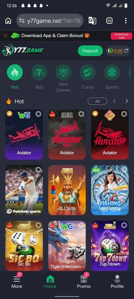 Y77 Game Download