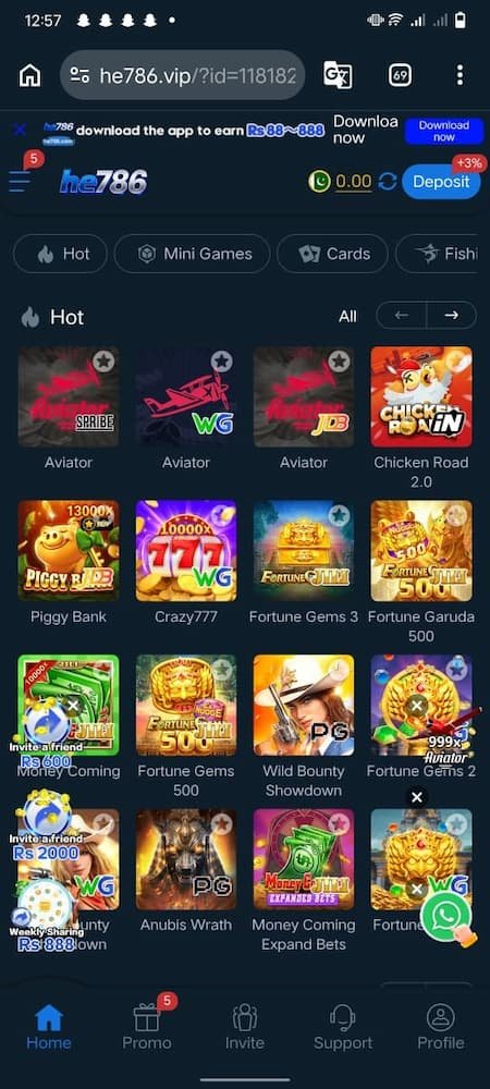 HE786 Game Download